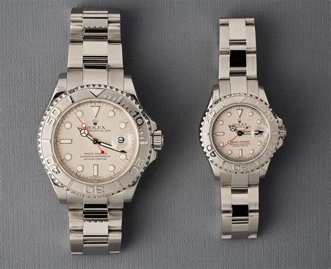 rolex yacht master 29mm vs lady 26mm|rolex yacht master 2 bracelet.